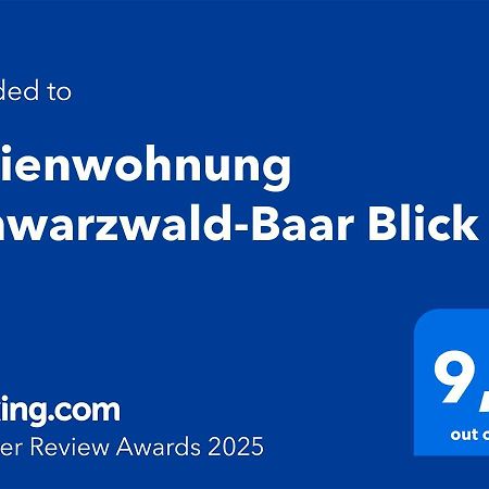 Ferienwohnung Schwarzwald-Baar Blick โดเนาเอชิงเงน ภายนอก รูปภาพ