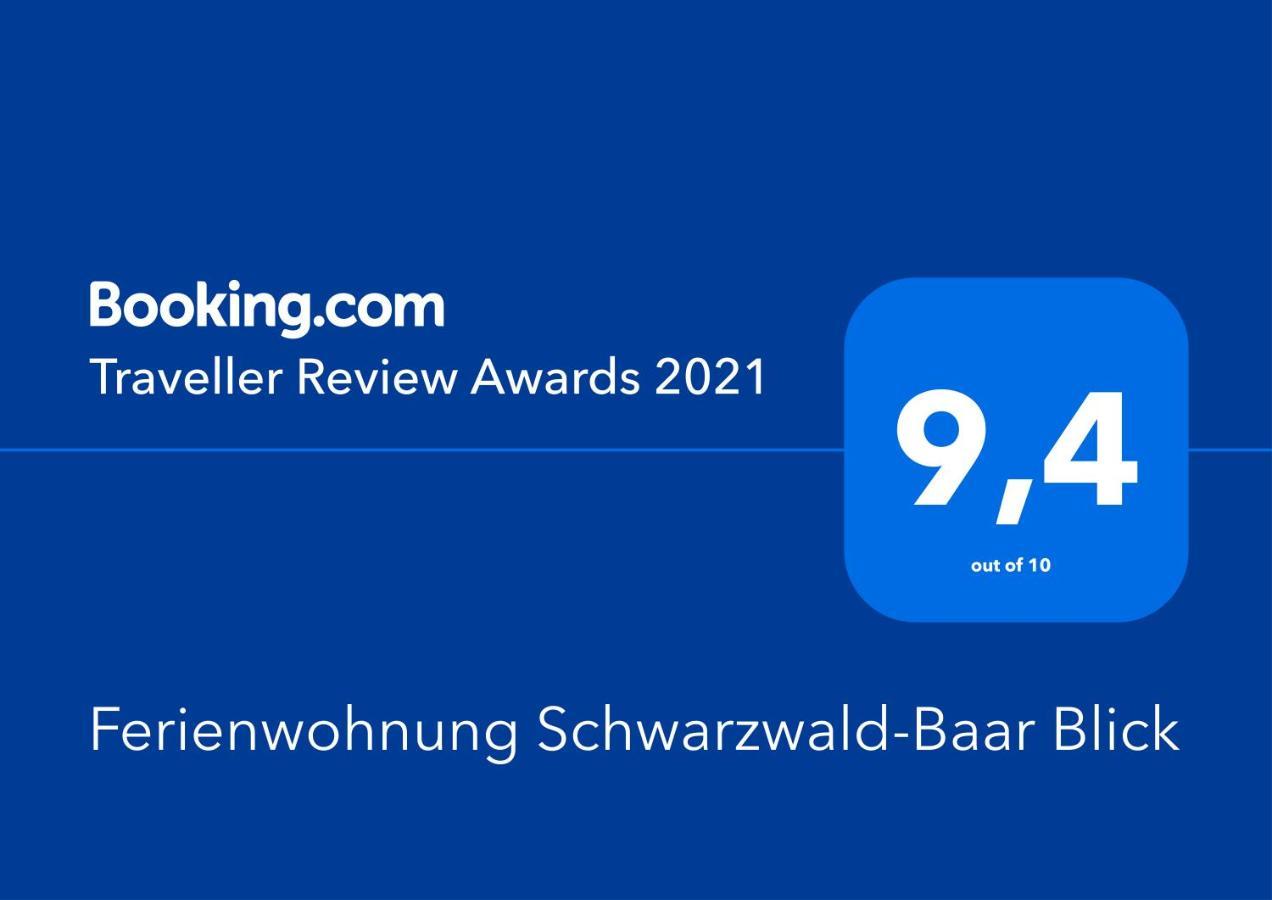 Ferienwohnung Schwarzwald-Baar Blick โดเนาเอชิงเงน ภายนอก รูปภาพ