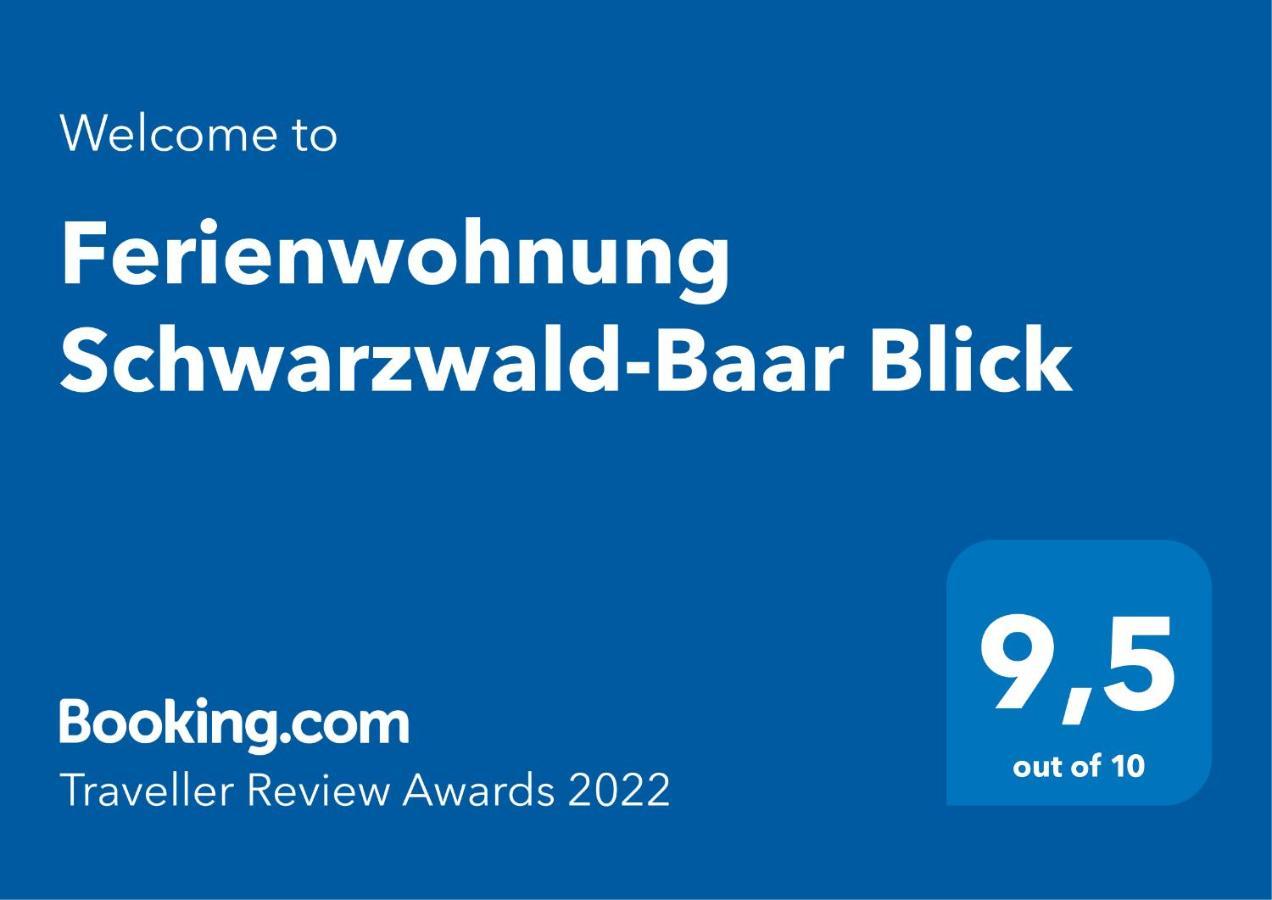 Ferienwohnung Schwarzwald-Baar Blick โดเนาเอชิงเงน ภายนอก รูปภาพ