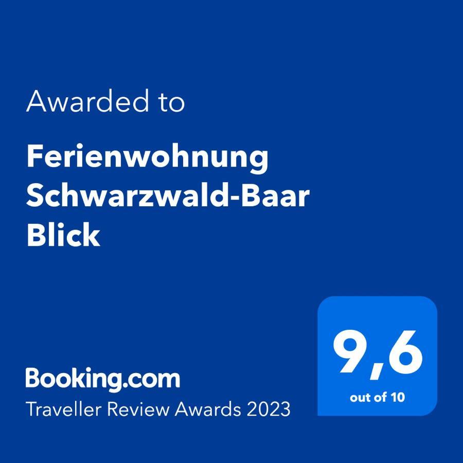 Ferienwohnung Schwarzwald-Baar Blick โดเนาเอชิงเงน ภายนอก รูปภาพ