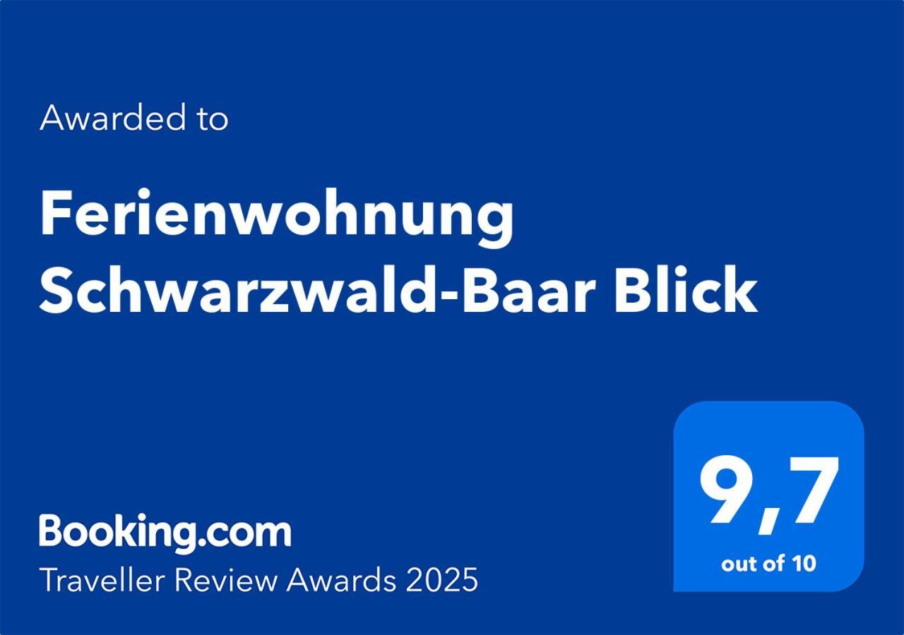 Ferienwohnung Schwarzwald-Baar Blick โดเนาเอชิงเงน ภายนอก รูปภาพ